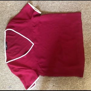 Long sleeved shirt from Shein.